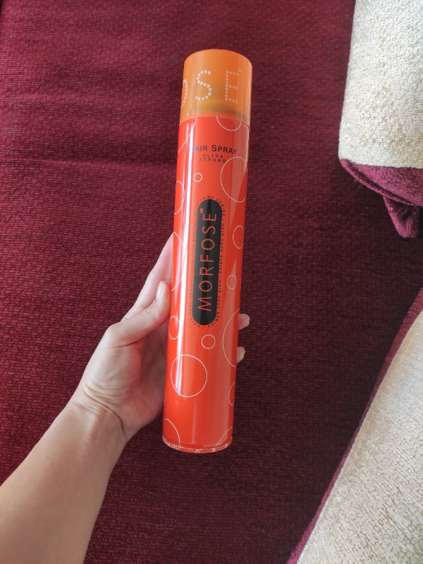 Morfose Ultra Sert Saç Spreyı 400 Ml