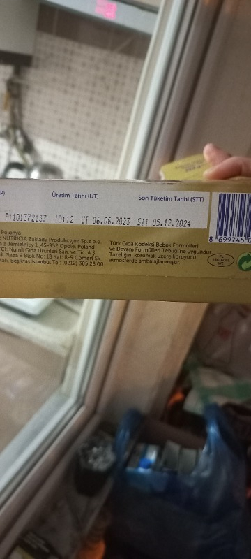 Bebelac Gold 2 Devam Sütü 350 Gr 6-12 Ay
