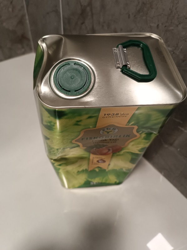 Fiskobirlik  Fındık Yağı - 5 Litre