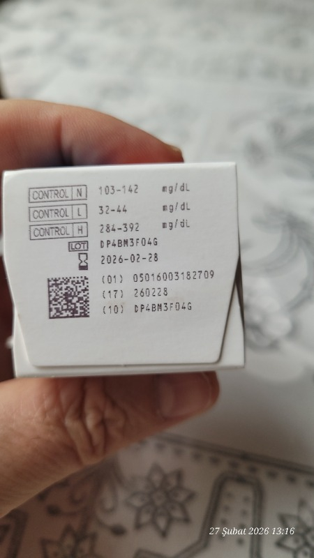 Bayer Contour Ts Strip 50 Adet