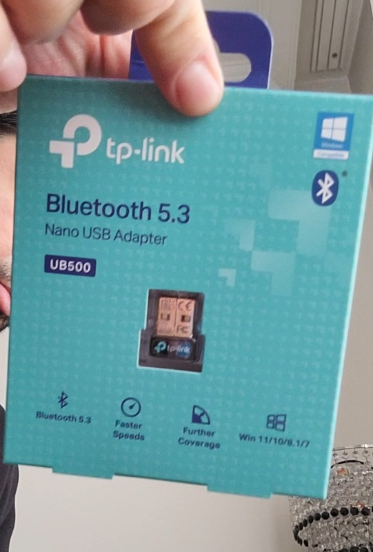 Tp-Link UB500 Bluetooth 5.0 Mini USB Adaptör