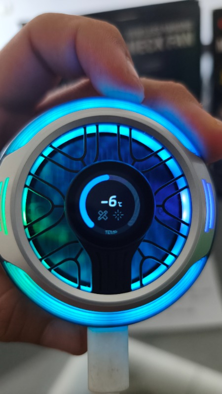 Xiaomi Magcooler Pro 6 App Destekli Telefon Soğutucu
