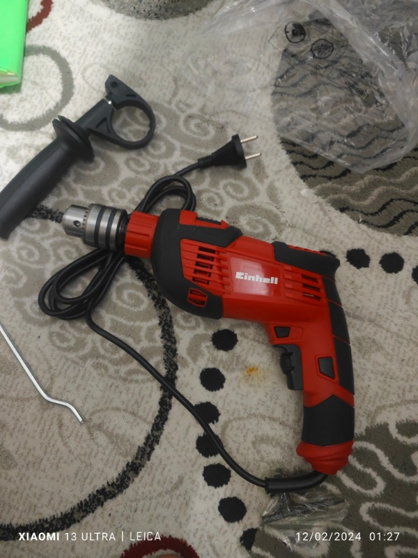 Einhell TC-ID 1000 E, Darbeli Matkap