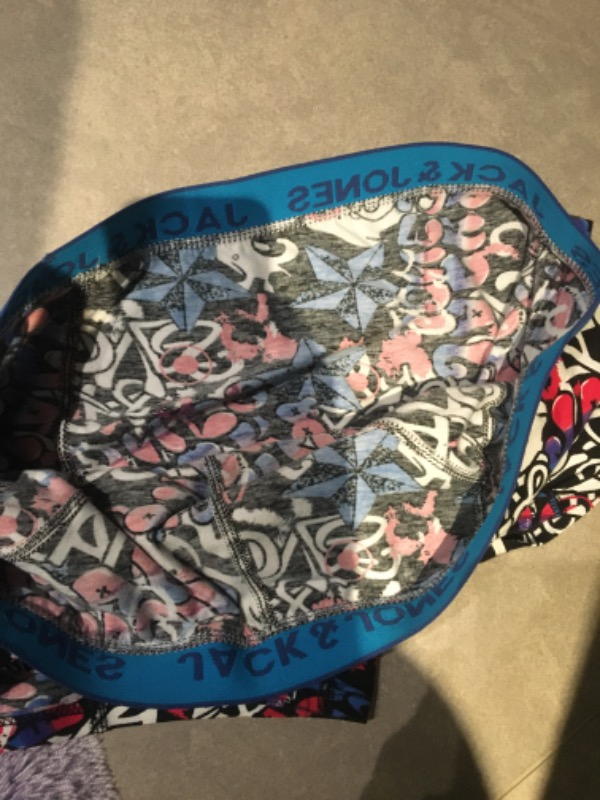 Jack & Jones Karışık 5'li Boxer Paketi - Tyler