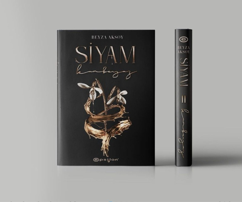 Siyam 2: Kanbeyaz (Ciltli) - Beyza Aksoy