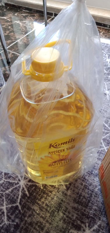 Komili Ayçiçek Yağı 4 lt