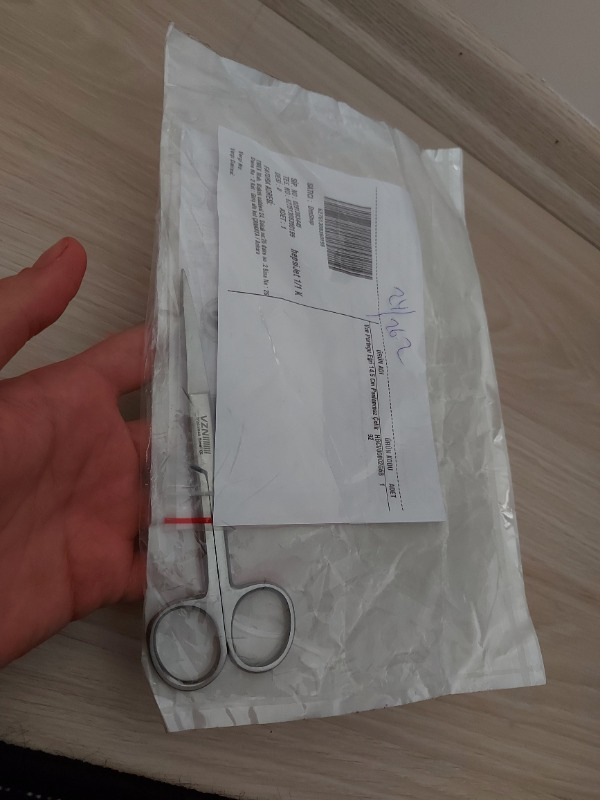 Vzn Portegu Eğri 14,5 Cm Paslanmaz Çelik