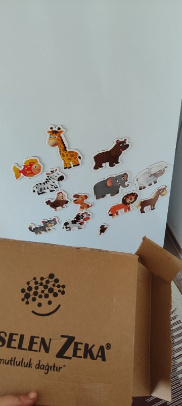 İlk Magnet Puzzle 12 - 36 ay