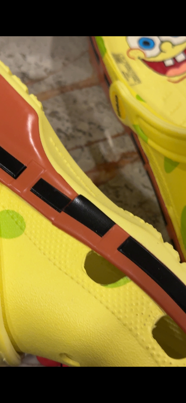 Crocs Classic Clog Spongebob Squarepants