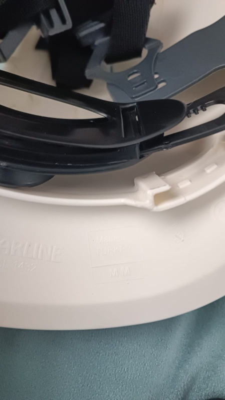 3m G3000 Peltor Beyaz Havalandırmalı Vidalı Baret