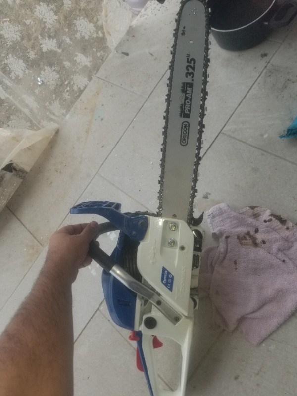 Zomax Zm5030 Motorlu Testere 46 CM Pala