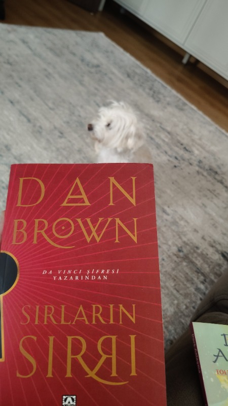Altın Kitaplar Sırların Sırrı -Dan Brown