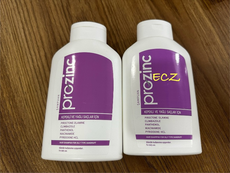Prozinc Kepek Şampuanı Yağlı Saçlar Için 3x300 Ml.