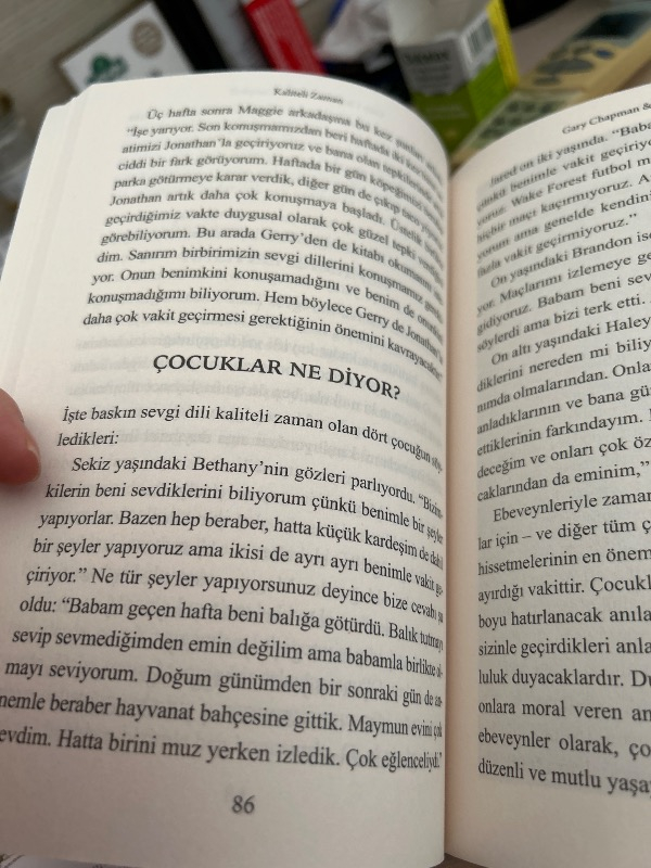 Çocuklar İçin Beş Sevgi Dili