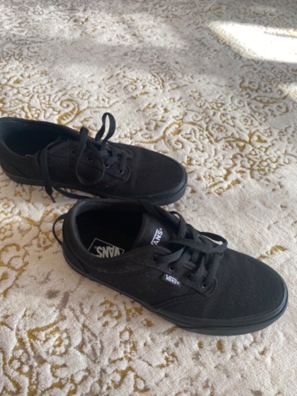 Vans Atwood Siyah Kadın Sneaker