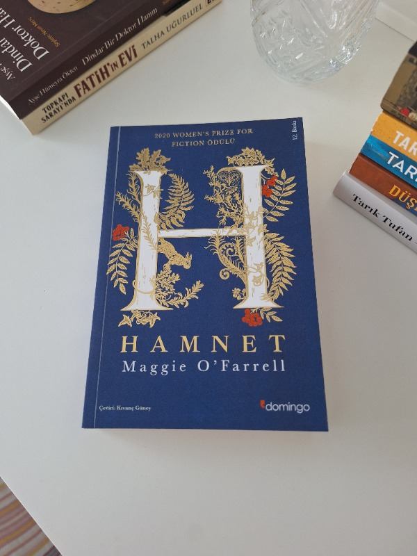 Domingo Yayınevi Hamnet - Maggie O'Farrell