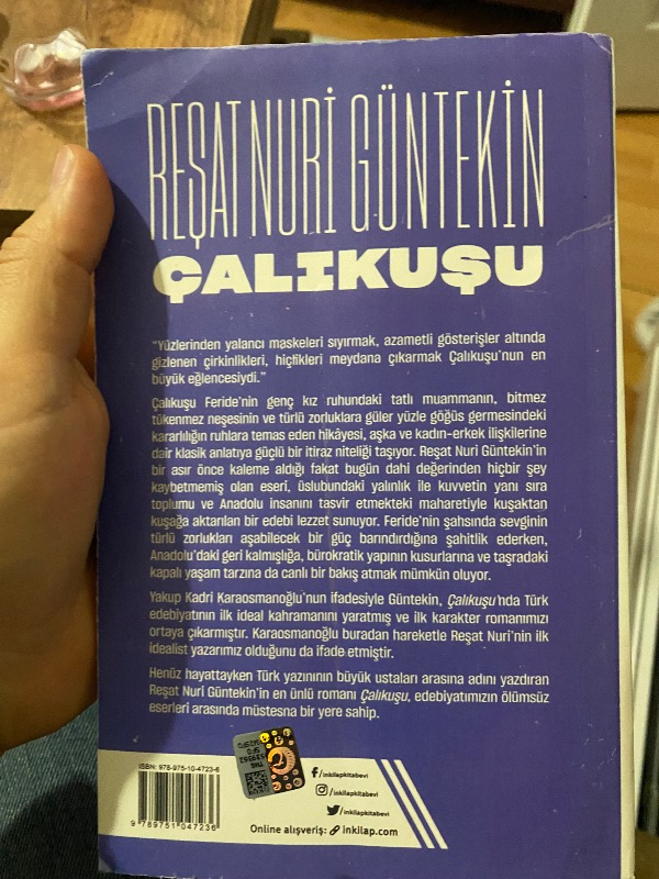 Çalıkuşu (Yeni Kapak) - Reşat Nuri Güntekin