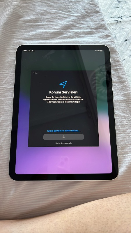 Apple iPad A16 11" 128GB Wi-Fi Tablet Gümüş MD3Y4TU/A