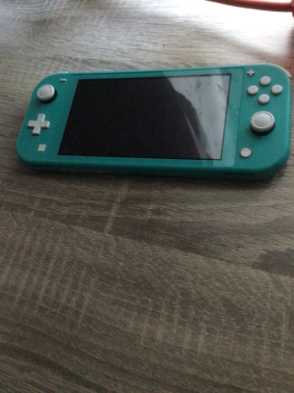 Nintendo Switch Lite Konsol Turkuaz