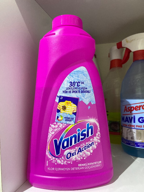 Vanish Kosla Sıvı Gold Pembe Pembe 1 Lt+1 Lt
