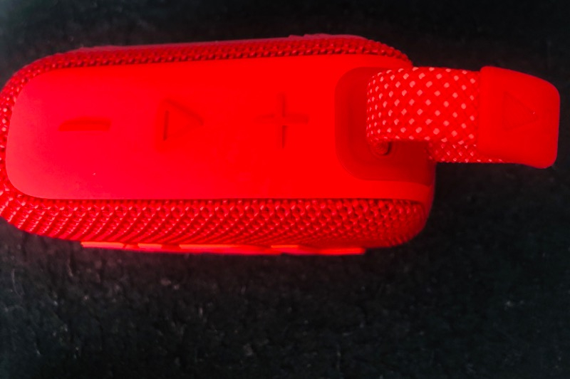 JBL Go4, Bluetooth Hoparlör, IP67, Kırmızı