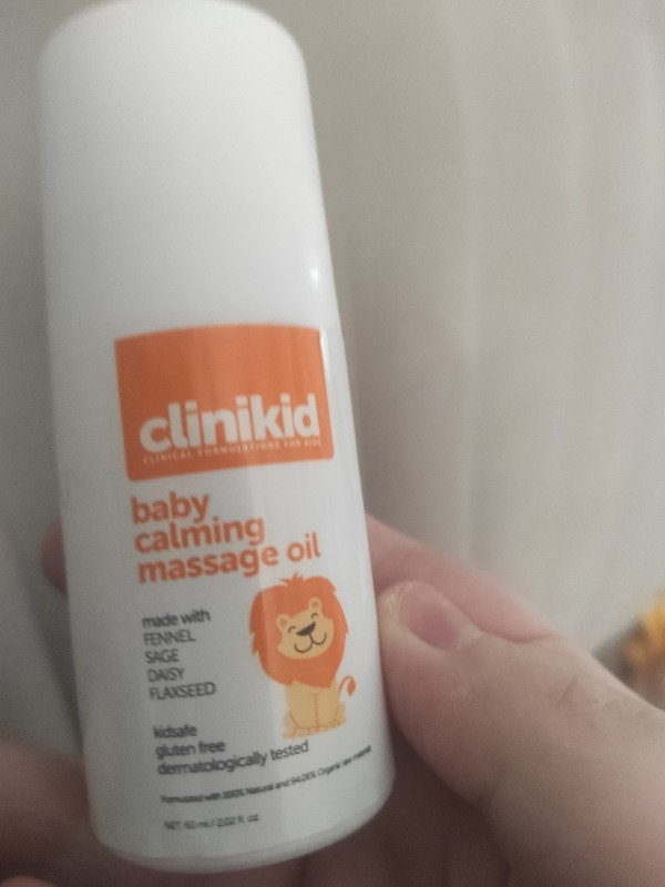 Clinikid Rahatlatıcı Masaj Yağı 60 ml
