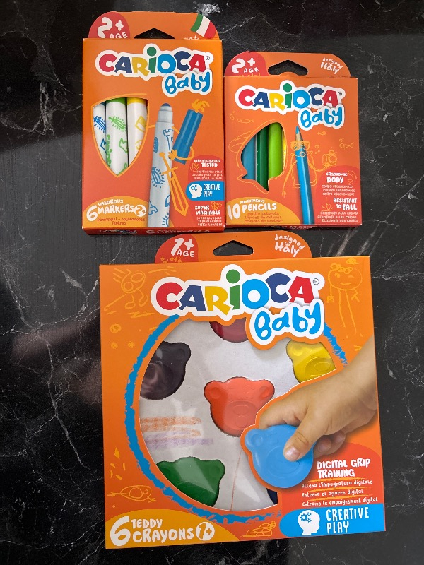 Carioca Bebek Boyama Seti 3'lü