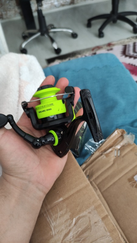 Bauer Hıkaru 200 Lrf & Spin Olta Makinesi 5 Bilye