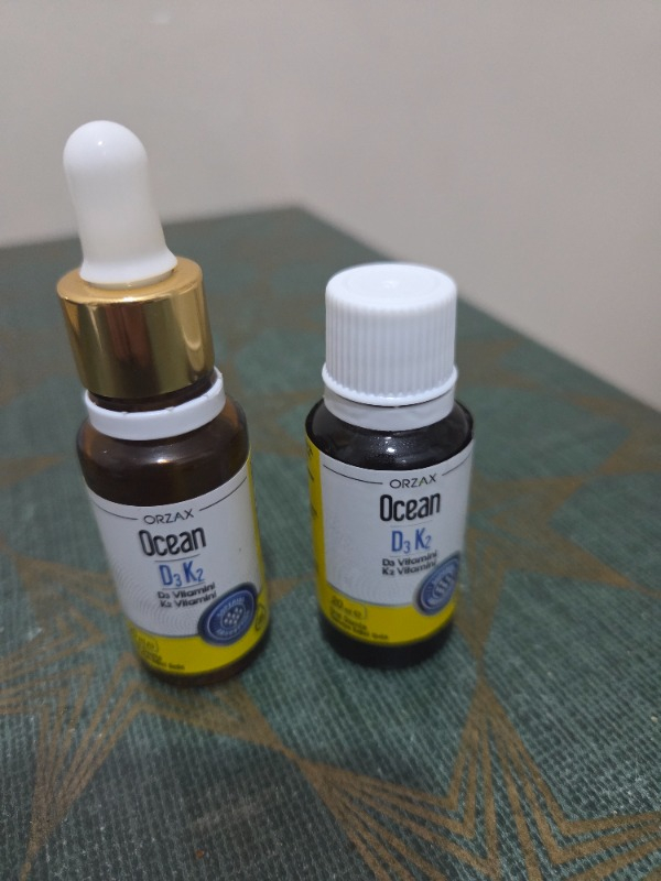 Orzax Ocean D3 K2 Damla 20 ml