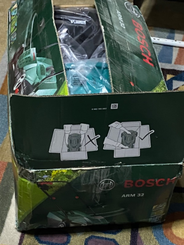 Bosch ARM 32 Çim Biçme Makinesi