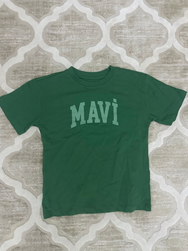 Mavi Mavi Baskılı Yeşil Tişört 6610484-71697