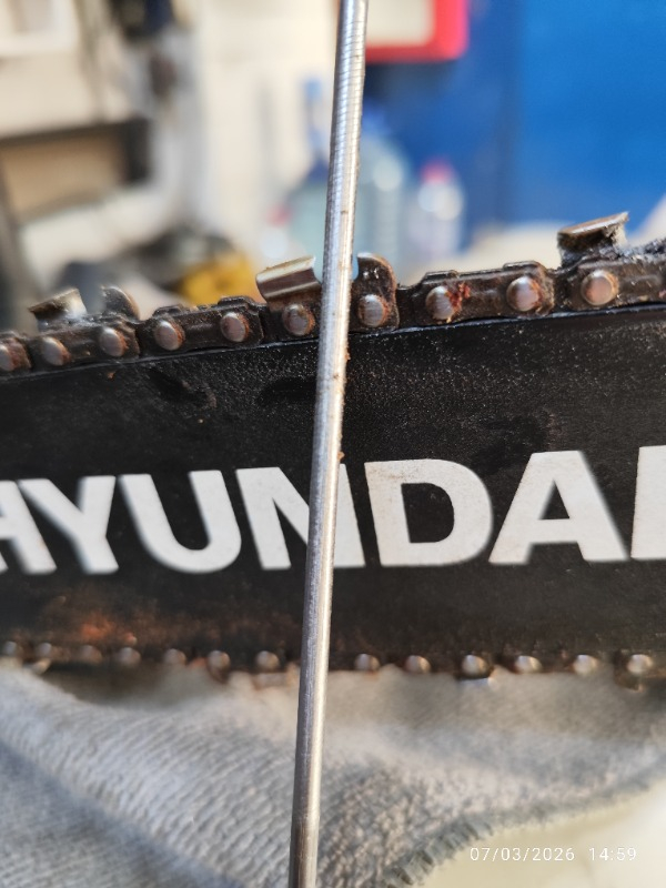 Hyundai Turbo 500 Motorlu Testere Magnezyum Karter