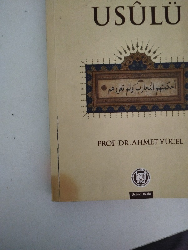 Hadis Usulü - Ahmet Yücel