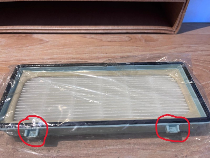 LG VC 4920 Süpürge Hepa Filtresi