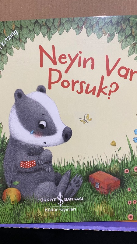 İş Bankası Kültür Yayınları Neyin Var Porsuk? - Constanze Von Kitzing
