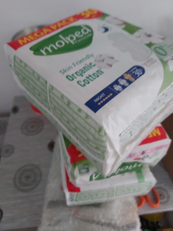 Molped Pure&Soft Mega Karma Paket 112 Adet