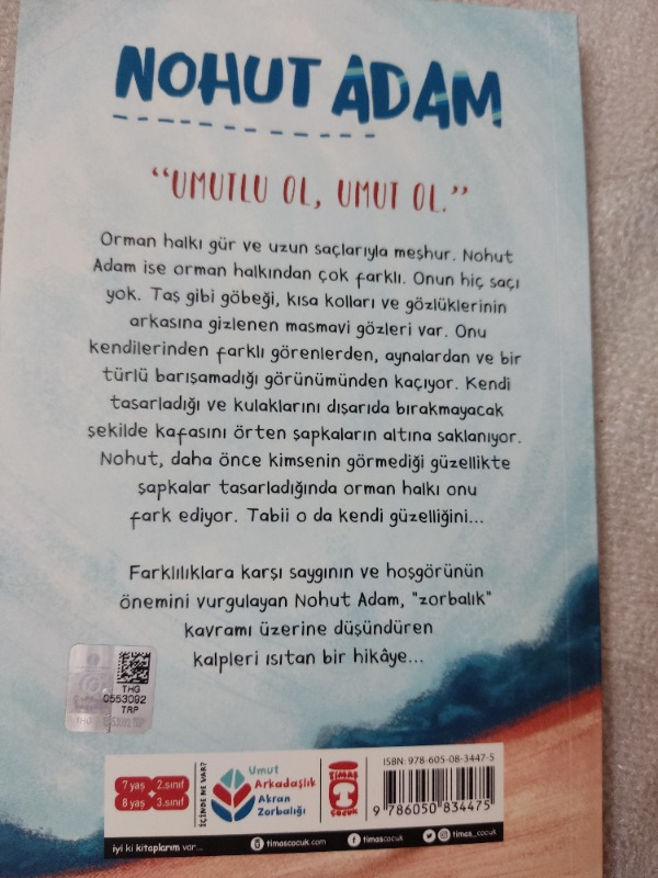 Nohut Adam - Anıl Basılı
