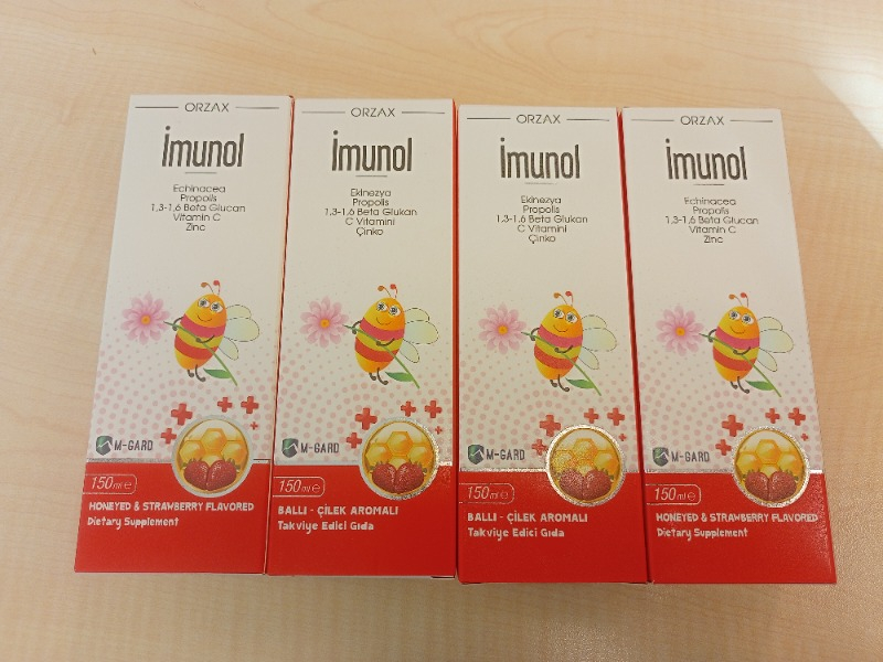 Imunol Şurup 150ML-4ADET