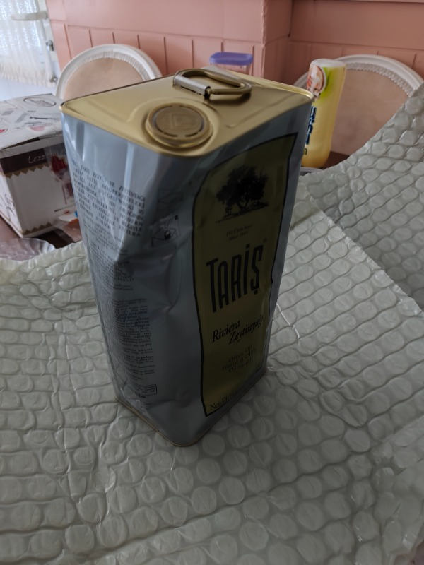 Tariş 5 lt Teneke Riviera Zeytinyağı