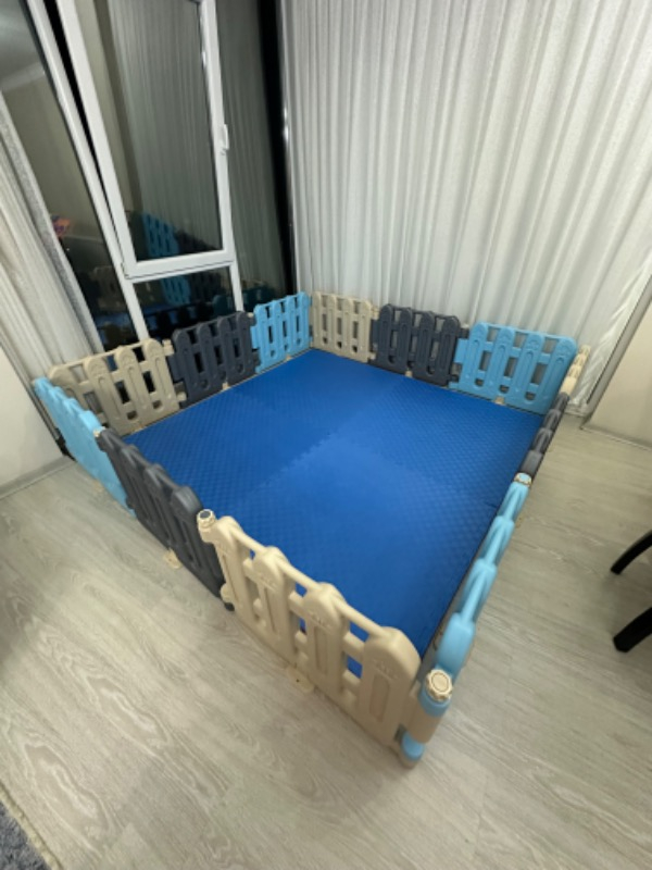 Tatami 26Mm Eva Yer Minderi Çift Yön 100X100Cm