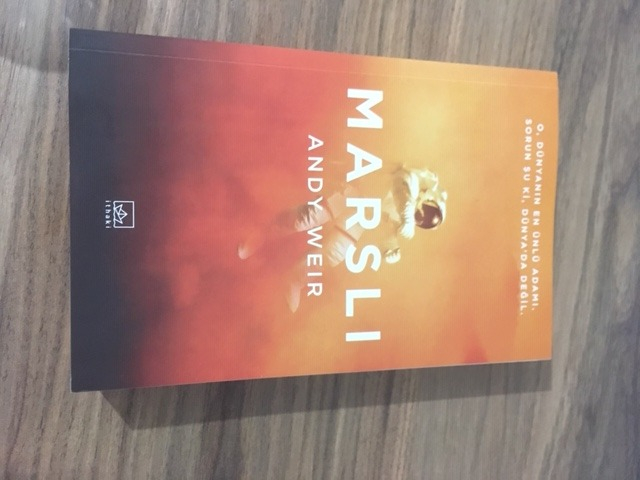 Marslı - Andy Weir
