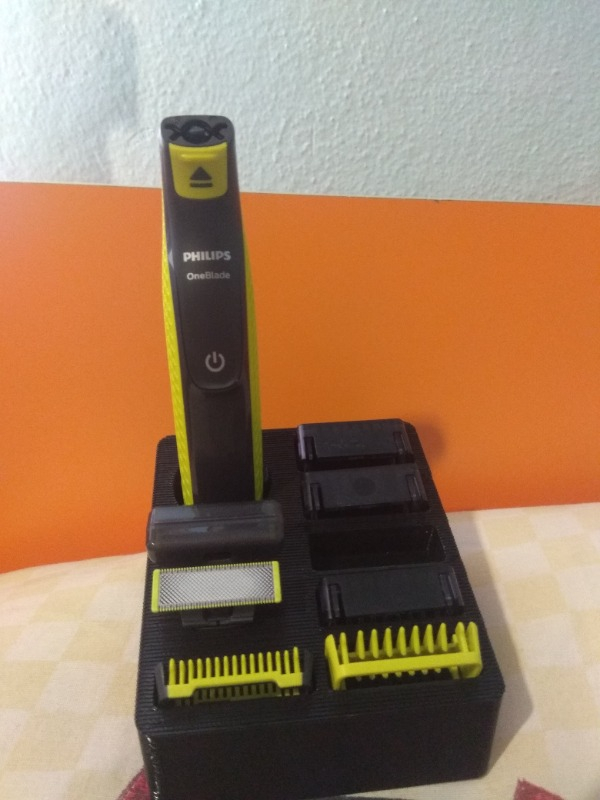 Zalpix Philips Oneblade Stand Pratik Tutucu