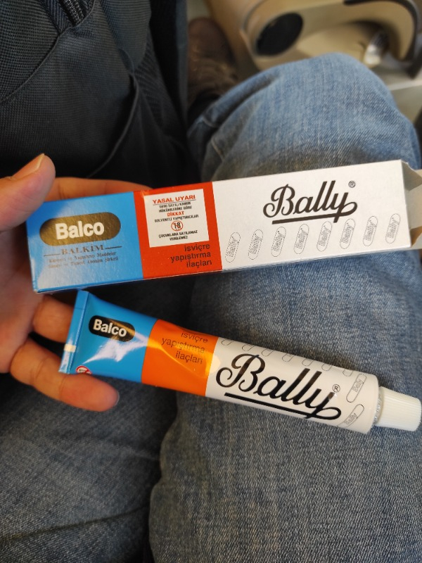 Bally Çok Amaçlı Yapıştırıcı Ilaç 50GR