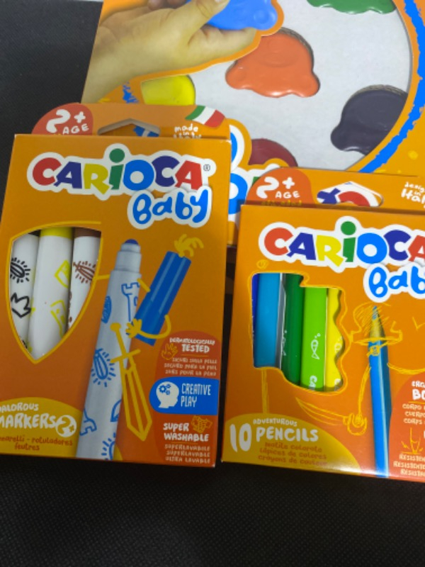 Carioca Bebek Boyama Seti 3'lü