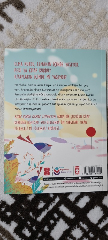 Kitap Kurdu Olmak İstemeyen Maya - Anıl Basılı