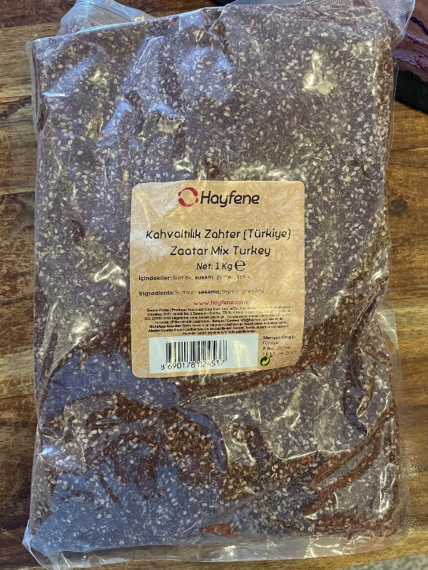 Hayfene Karışık Sebze Kurusu - 1 Kg