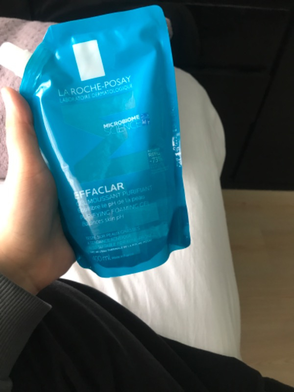 La Roche-Posay Effaclar Yağlı Ciltler Için Temizleme Jeli 400ml - Refill