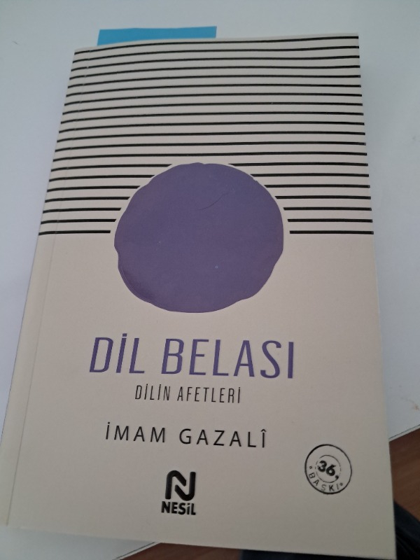 Nesil Yayınları Dil Belası - İmam Gazali