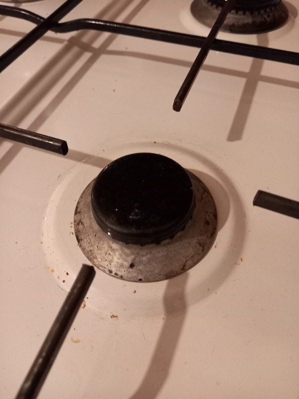 Uğur Katmer Sanayi Beyaz  Emaye Set Üstü 4 Gözlü Ocak Doğalgazlı