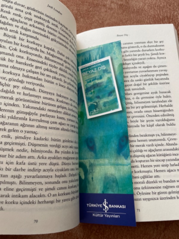 Beyaz Diş - Jack London